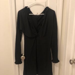 Long sleeve bathing suit cover up